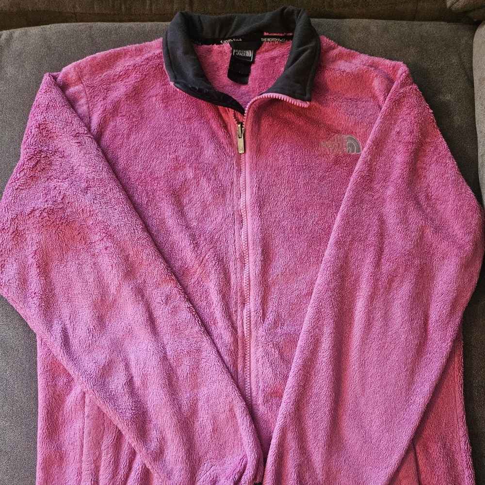 The North Face Women's Fuchsia Fleece Jacket
